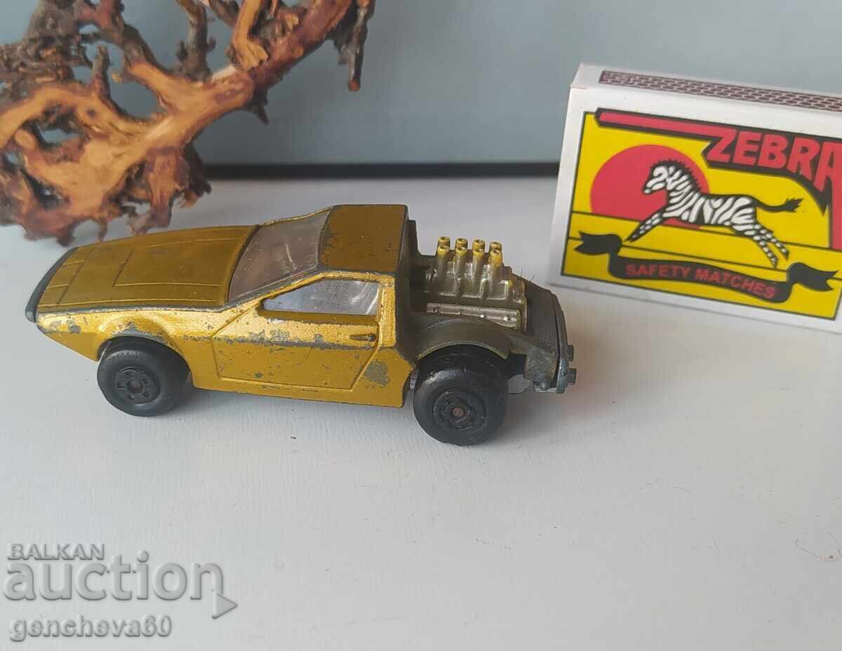 MATCHBOX ΒΟΥΛΓΑΡΙΑ 1972g. παλιό αυτοκινητάκι - 6
