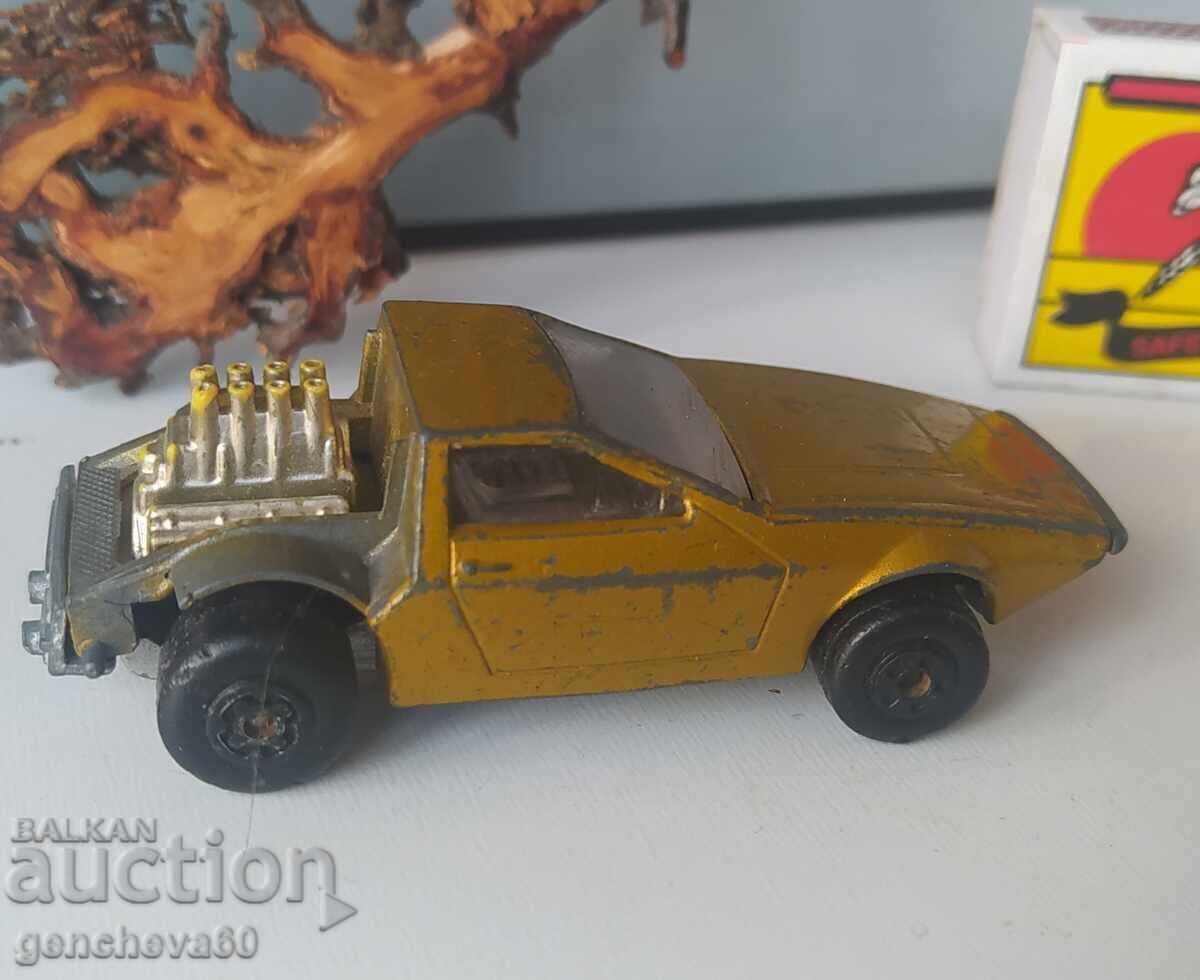 MATCHBOX ΒΟΥΛΓΑΡΙΑ 1972g. παλιό αυτοκινητάκι