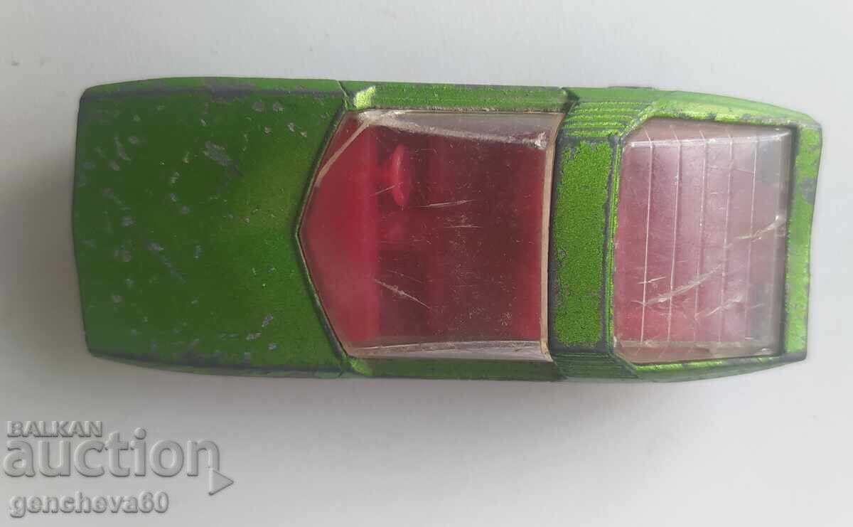 Delivery of MATCHBOX BULGARIA car 1971 Vauxhall Builds Man Delivery of MATCHBOX BULGARIA car 1971 Vauxhall Builds Man