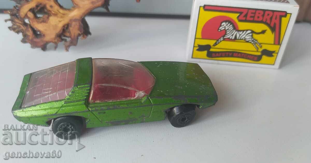 MATCHBOX ΒΟΥΛΓΑΡΙΑ αυτοκινητάκι 1971g. VAUXHALL BUILDS MAN - 5