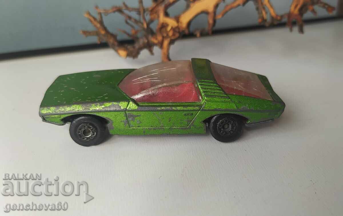 MATCHBOX Superfast BULGARIA 1971 VAUXHALL GUYED TRUCK MATCHBOX Superfast BULGARIA 1971 VAUXHALL GUYED TRUCK