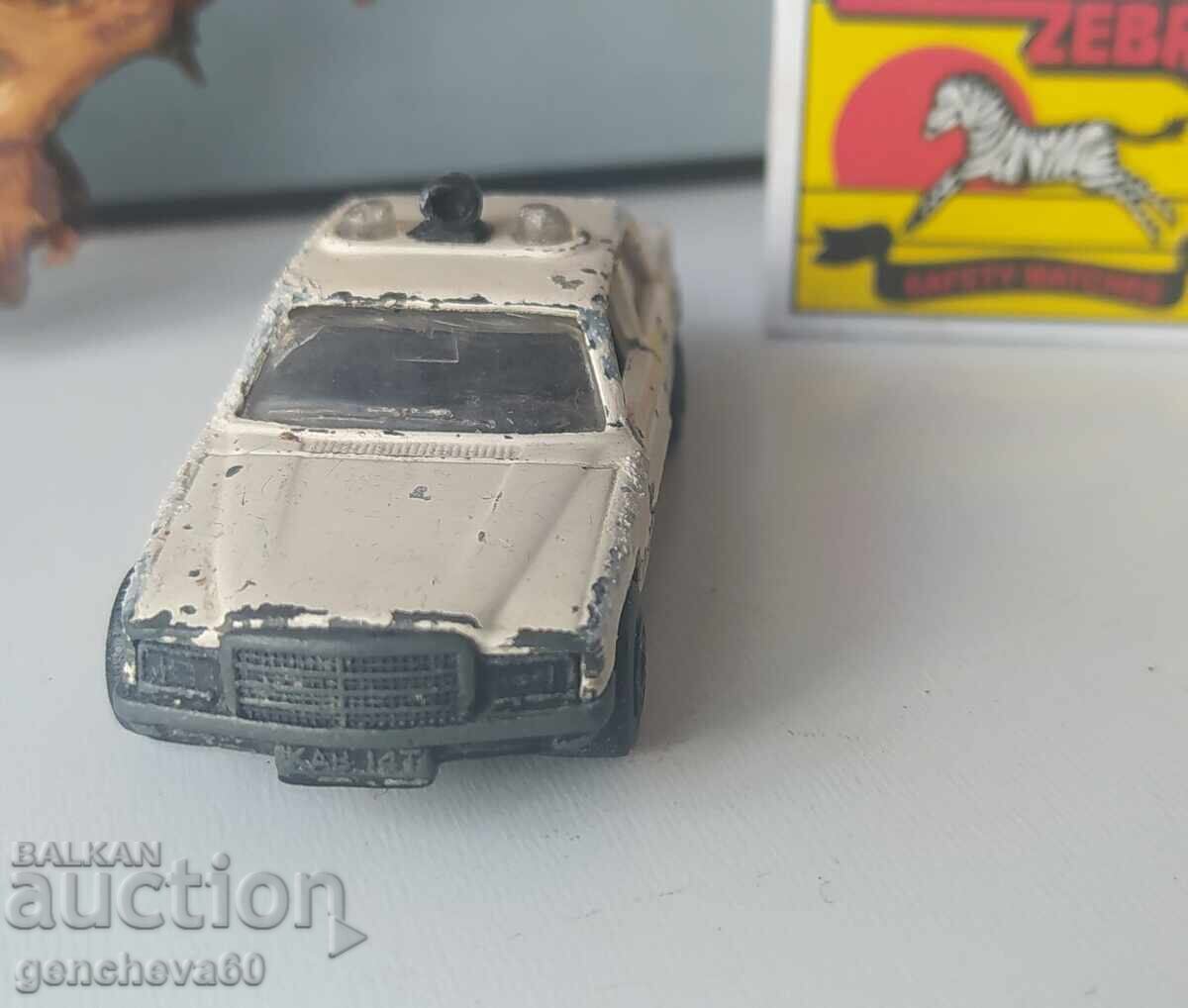 MATCHBOX BULGARIA Mercedes 1979g - 450 SEL - 5