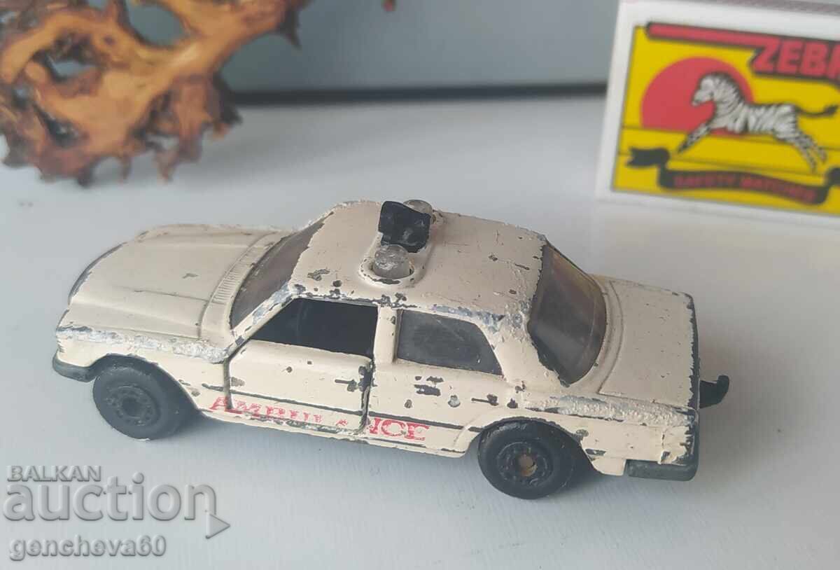 MATCHBOX BULGARIA Mercedes 1979г-450 SEL - 6