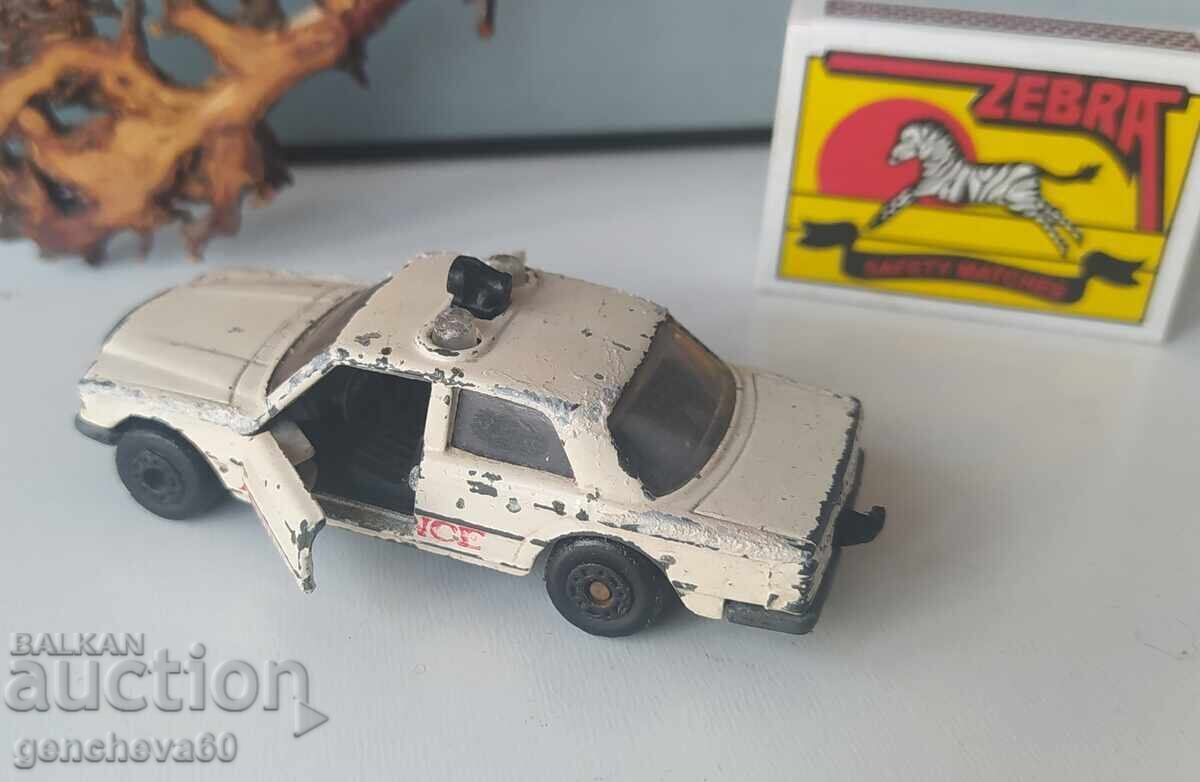MATCHBOX BULGARIA Mercedes 1979г-450 SEL