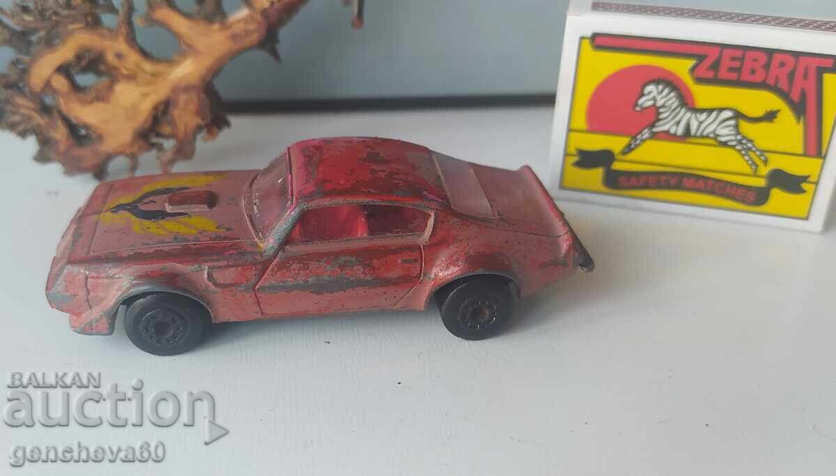 MATCHBOX BULGARIA PONTIAC 1988g - 5