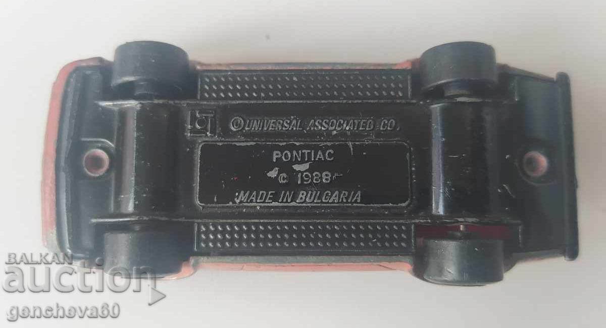 MATCHBOX BULGARIA PONTIAC 1988g - 6