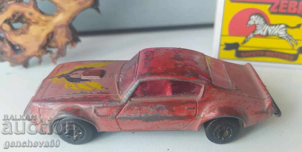 MATCHBOX BULGARIA PONTIAC 1988g