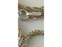 Сребърен синджир 5 гр.с диамантено рязане