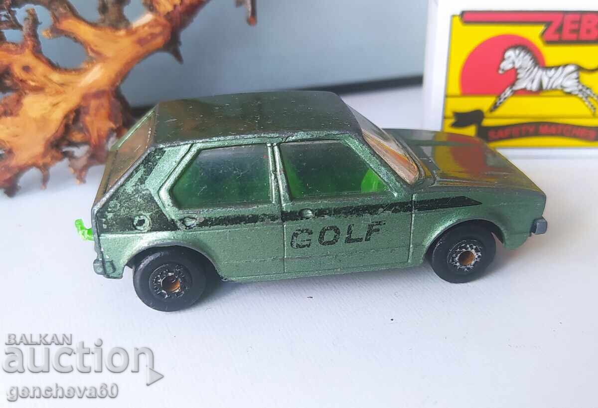 MATCHBOX BULGARIA 1988g GOLF cu preț € 15.00 | 29.34 BGN MATCHBOX BULGARIA 1988g GOLF cu preț € 15.00 | 29.34 BGN
