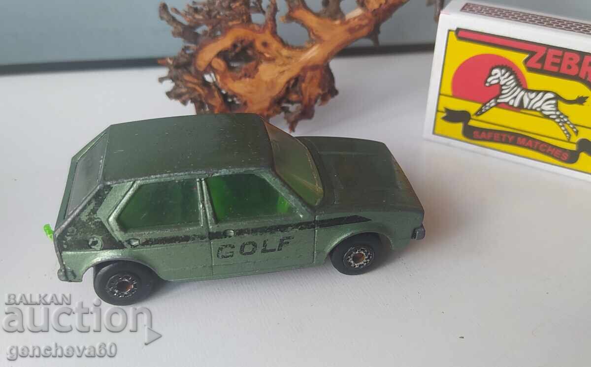 MATCHBOX BULGARIA 1988g GOLF - 5 MATCHBOX BULGARIA 1988g GOLF - 5