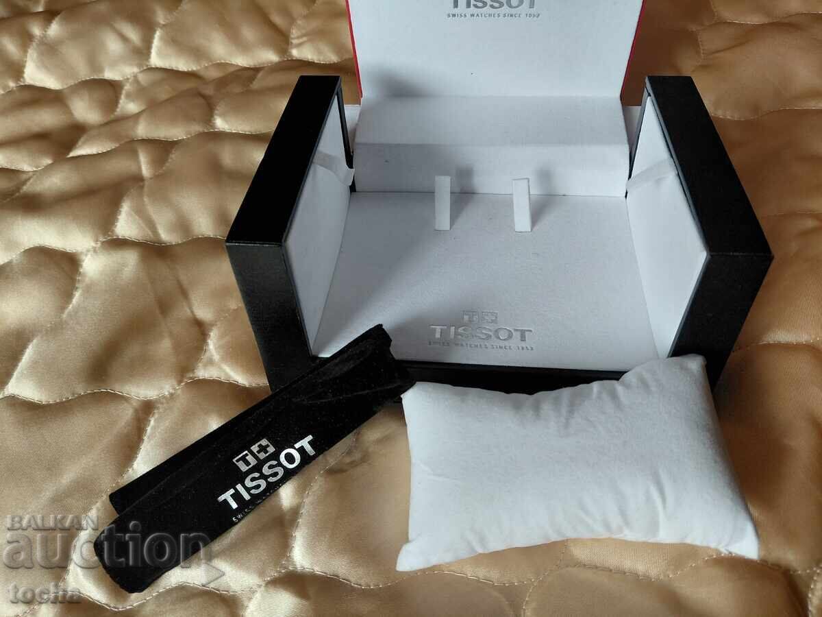 Cutie ceas Tissot, cu accesorii cu preț € 19.87 | 38.86 BGN
