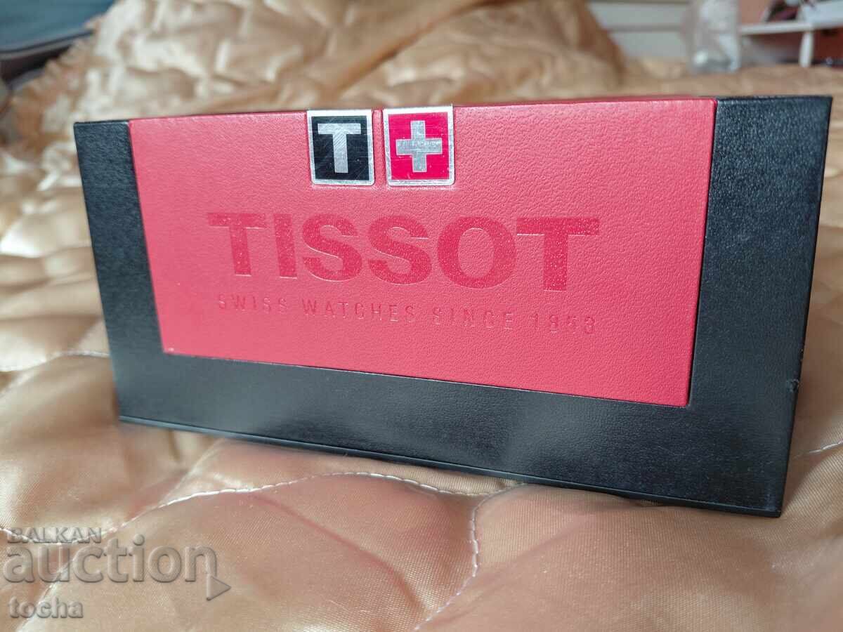 Licitație Cutie ceas Tissot, cu accesorii
