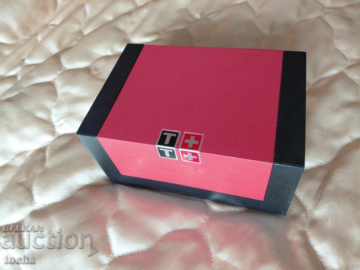 Livrarea Cutie ceas Tissot, cu accesorii