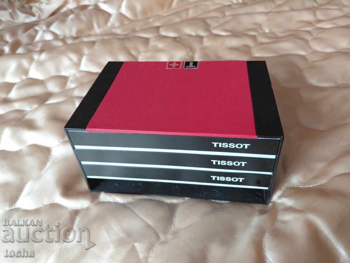 Tissot watch box, with accessories - 5