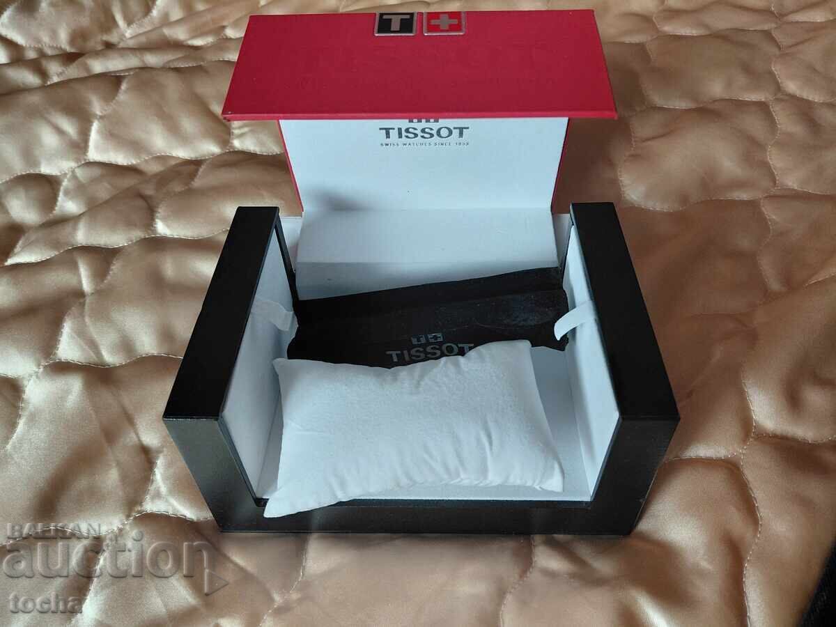 Cutie ceas Tissot, cu accesorii