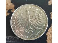 Monedă Germania 2 mărci "G" [1967]