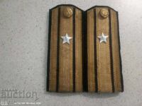 България, ВМС, пагони капитан III ранг