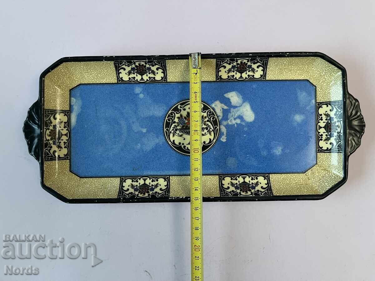 Wedgwood Винтидж английско плато - 6