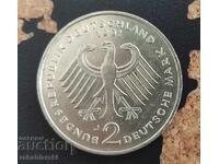 Monedă Germania (Comemorativă) 2 mărci "J" [1991]