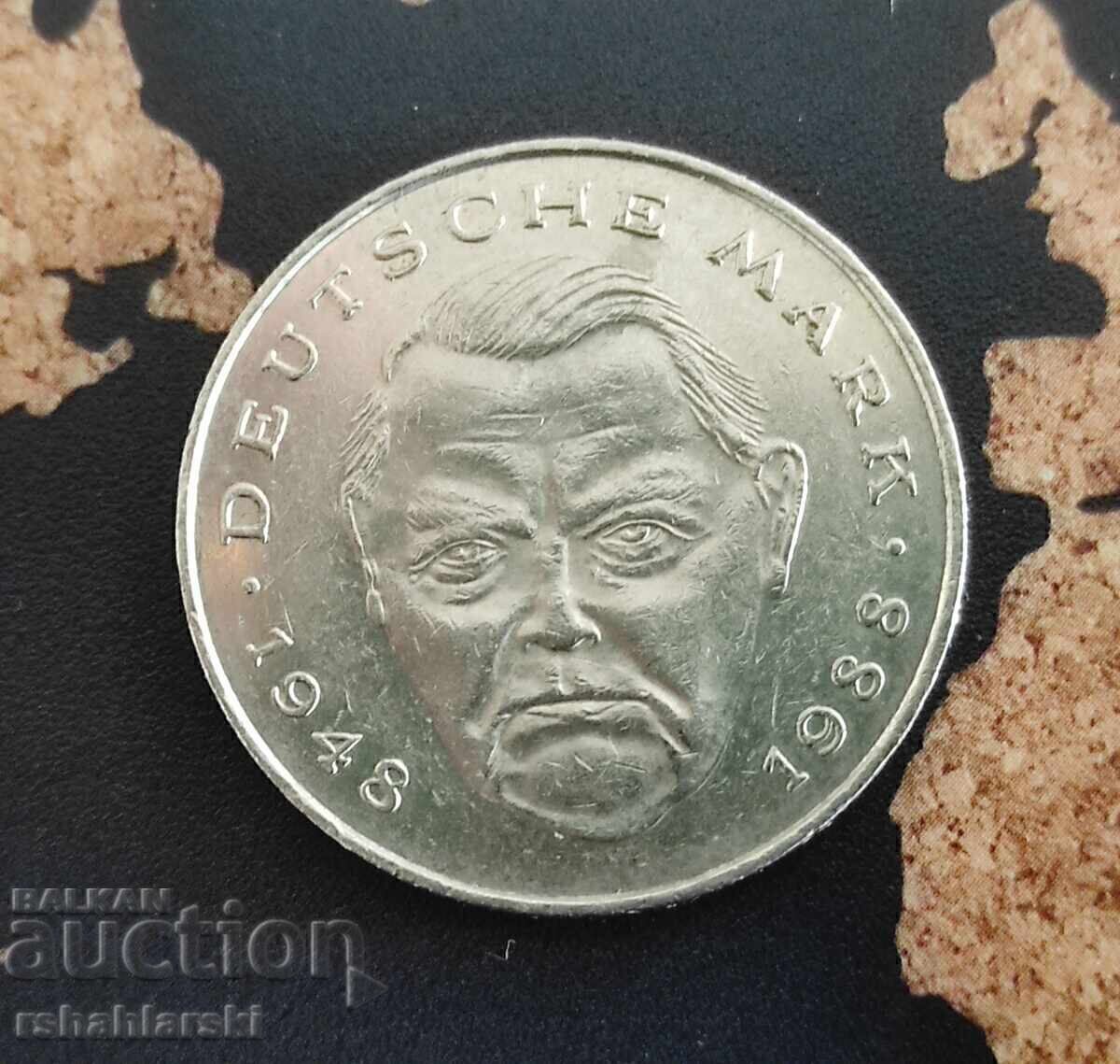 Νόμισμα Γερμανίας (Αναμνηστικό) 2 μάρκα "D" [1990] με τιμή € 1.50 | 2.93 BGN