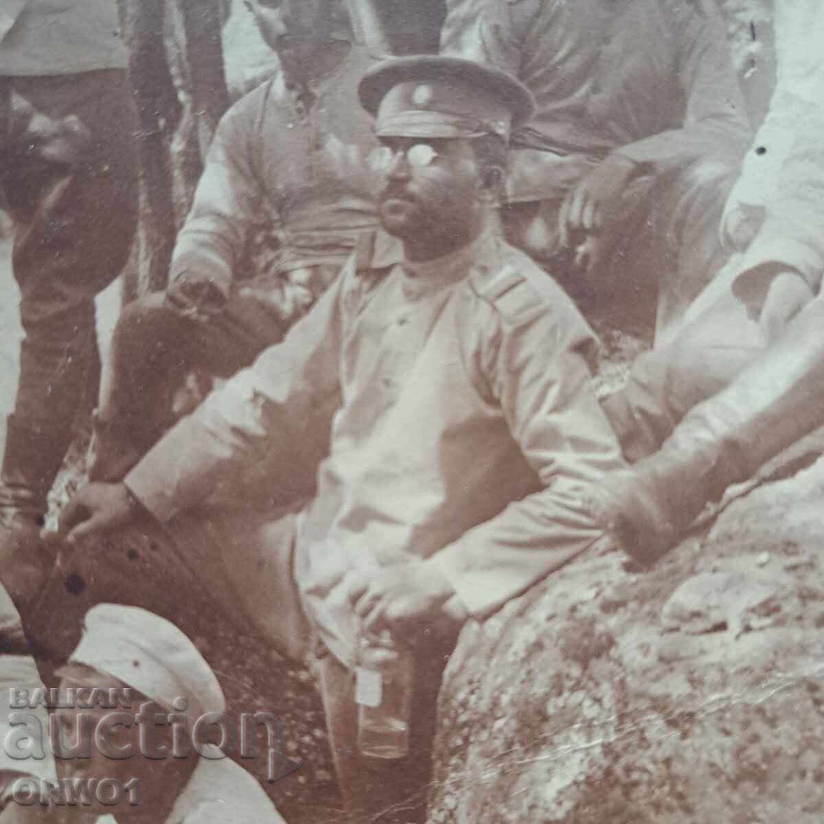 Ofițeri și soldați Primul Război Mondial Regatul Bulgariei cu preț € 2.00 | 3.91 BGN