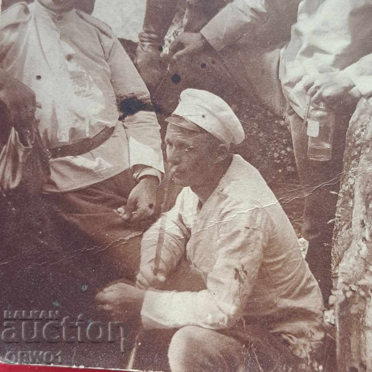 Licitație Ofițeri și soldați Primul Război Mondial Regatul Bulgariei