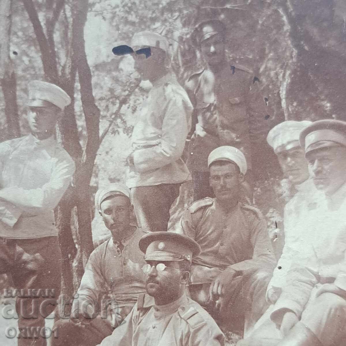 Livrarea Ofițeri și soldați Primul Război Mondial Regatul Bulgariei