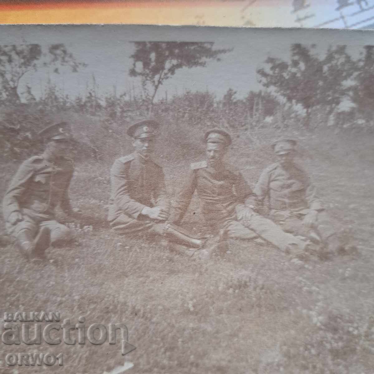 Αξιωματικοί Πρώτου Παγκοσμίου Πολέμου Βασίλειο Βουλγαρίας με τιμή € 2.00 | 3.91 BGN