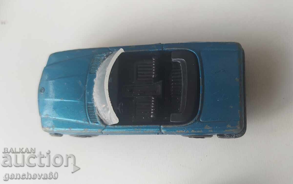 Veche cărucior metalic MERCEDES 350 SE - 6