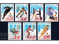 Nicaragua 1984 - Olympics MNH