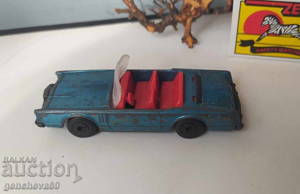 MATCHBOX BULGARIA LINGOLN CONTINENTAL 28 /1979г с цена € 12.00 | 23.47 лв.