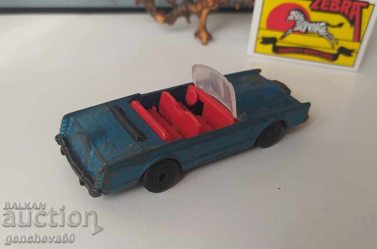 MATCHBOX BULGARIA LINGOLN CONTINENTAL 28 /1979g - 6