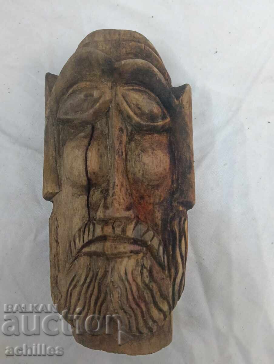 Cap din lemn Cap din lemn