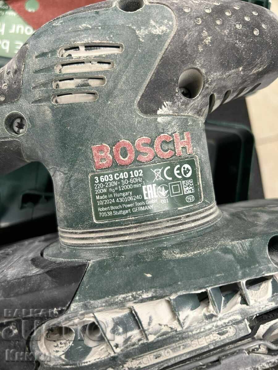 Licitație Șlefuitor vibrator electric Bosch PSS 200 AC