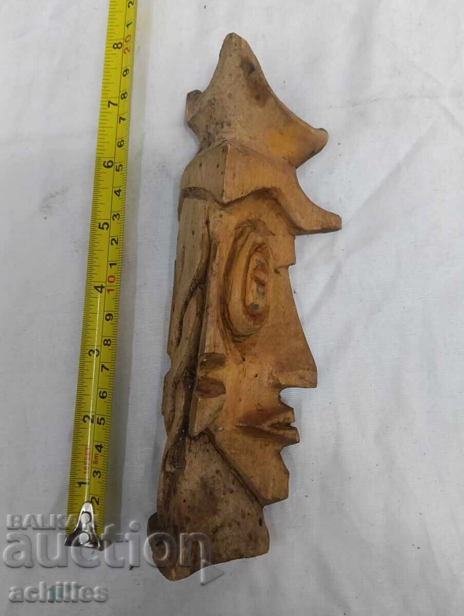 Licitație Cap din lemn