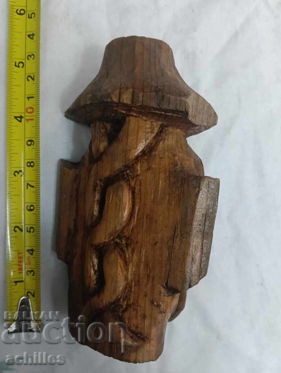 Δημοπρασία Ξύλινο κεφάλι