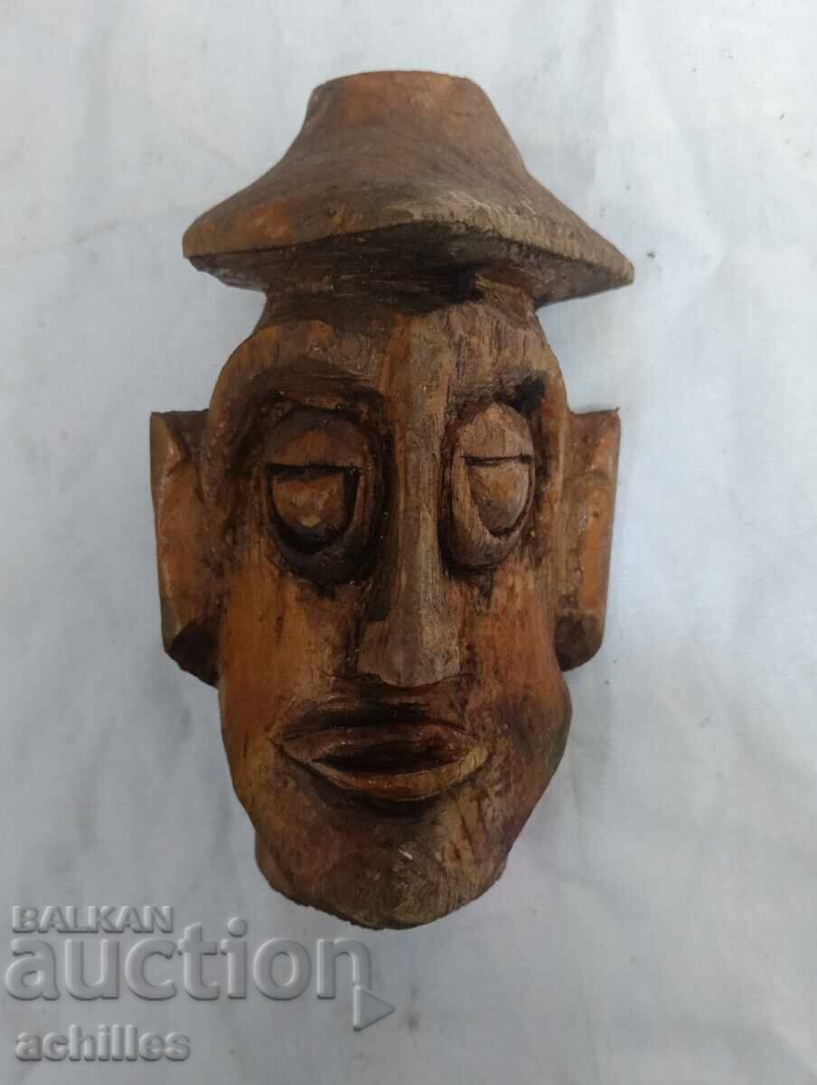 Ξύλινο κεφάλι