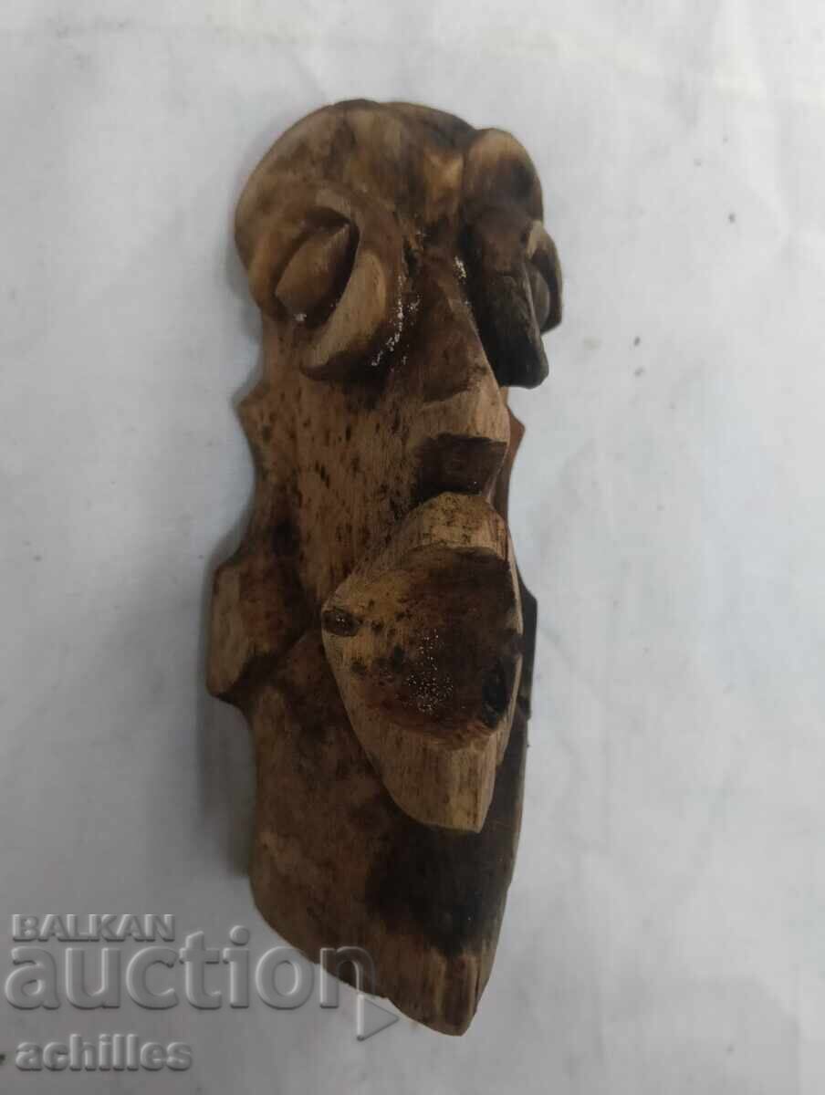 Ξύλινο κεφάλι