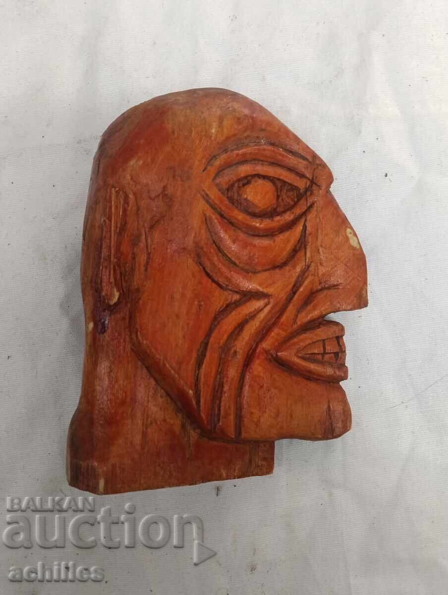 Ξύλινο κεφάλι