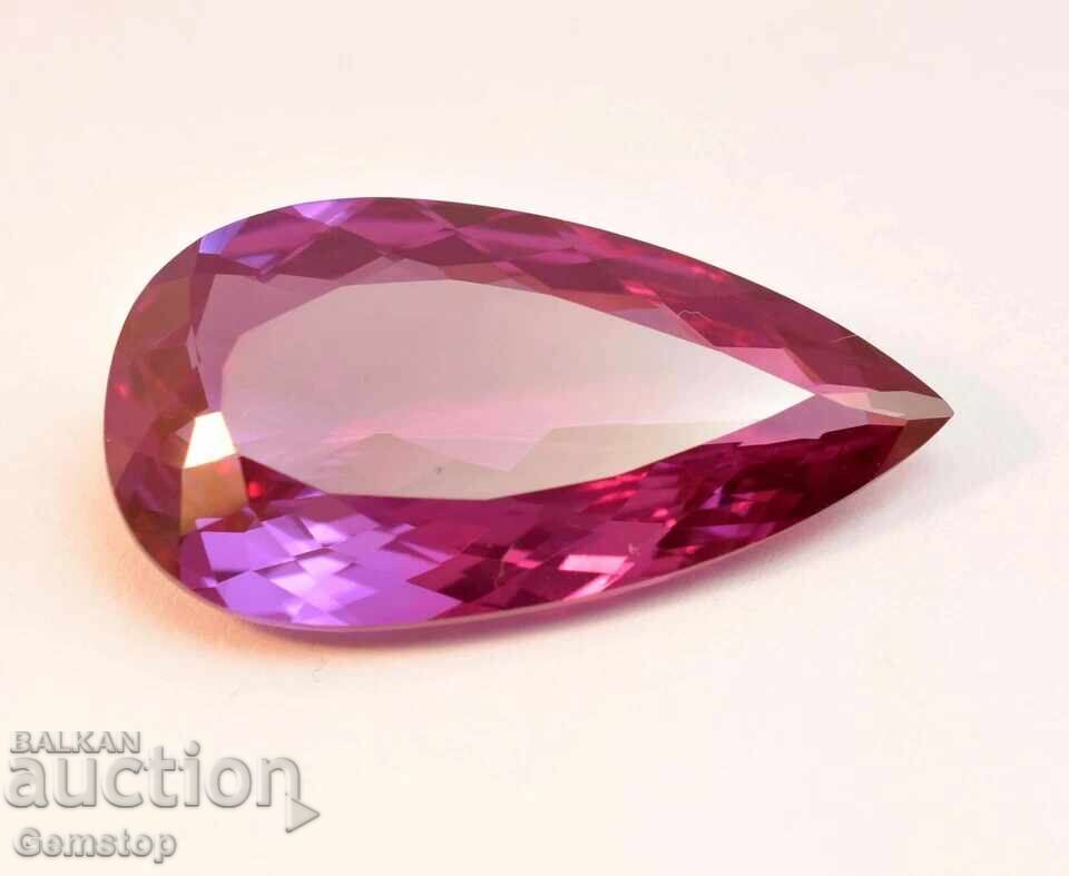 BZTS! 8.60 ct alexandrit natural pară certificat VGTL de la 1st!