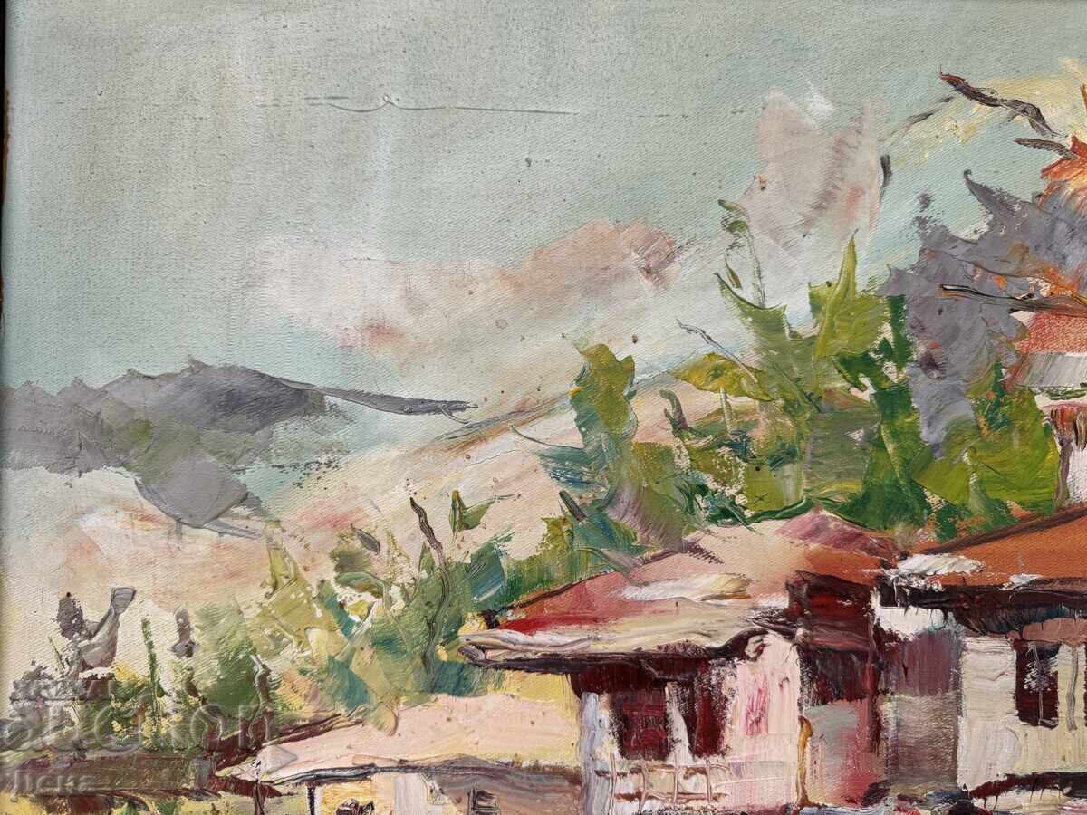 Tablou de maestru din anii '80 cu preț € 85.00 | 166.25 BGN