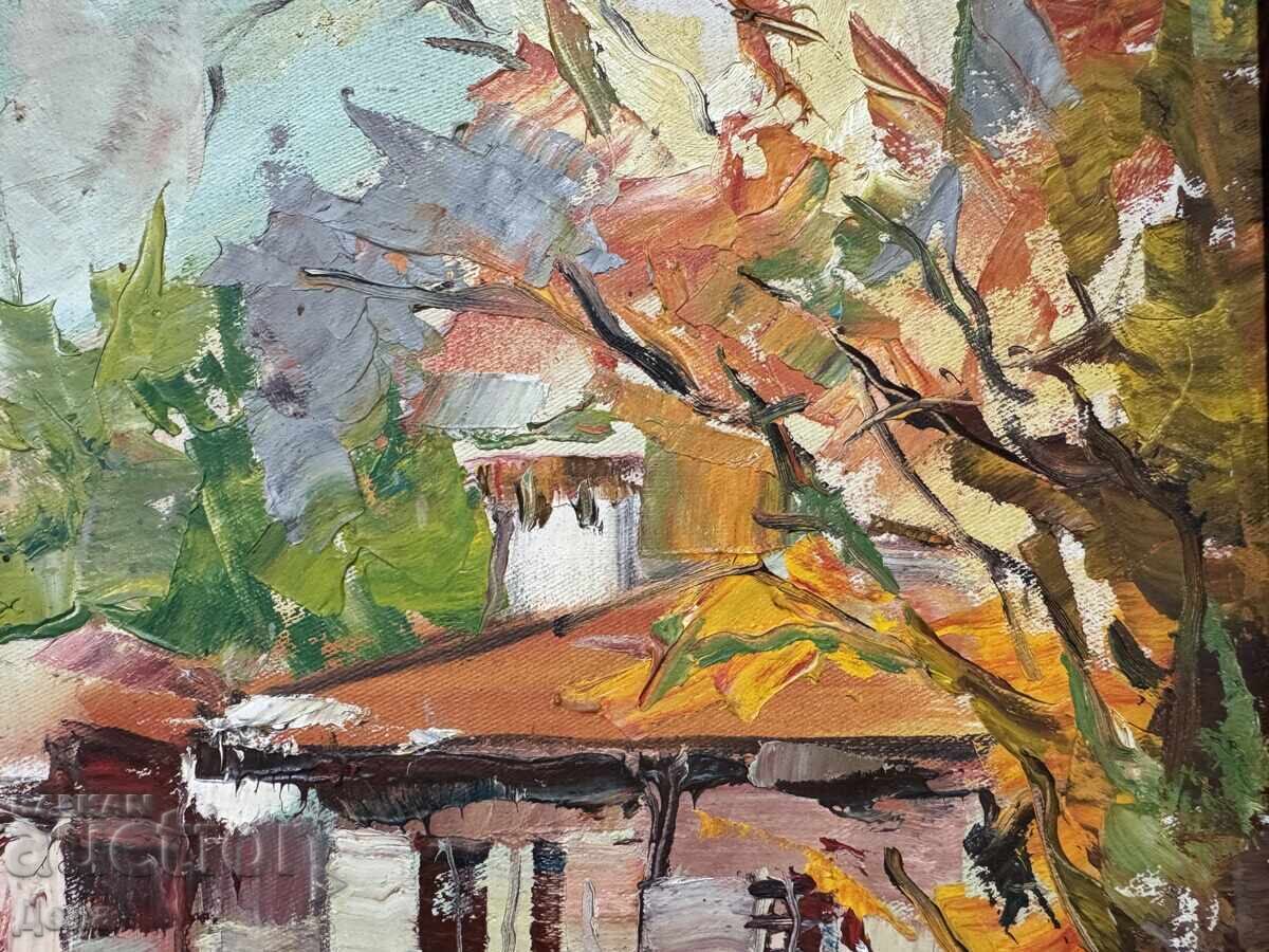 Tablou de maestru din anii '80 - 6