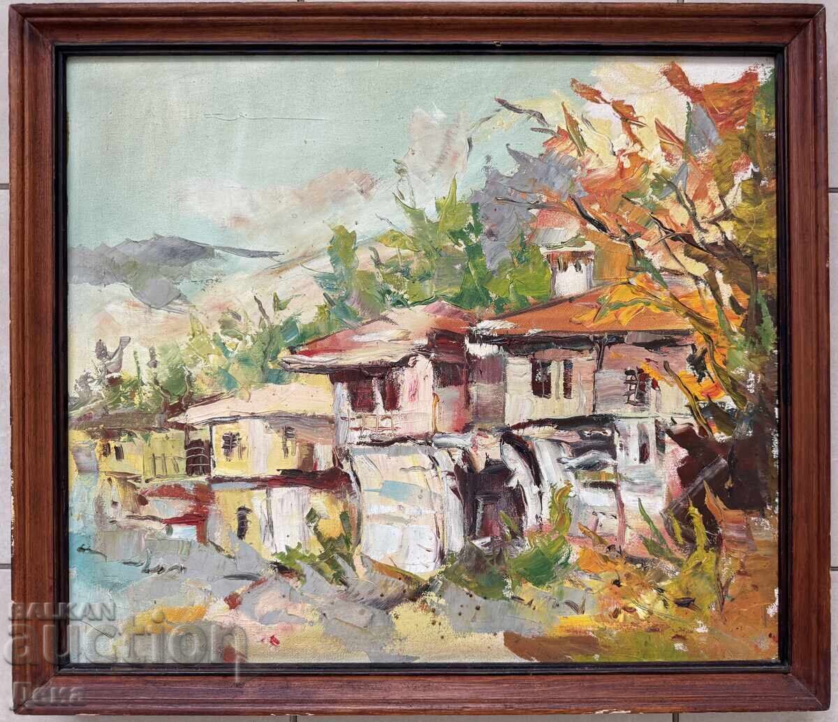 Tablou de maestru din anii '80