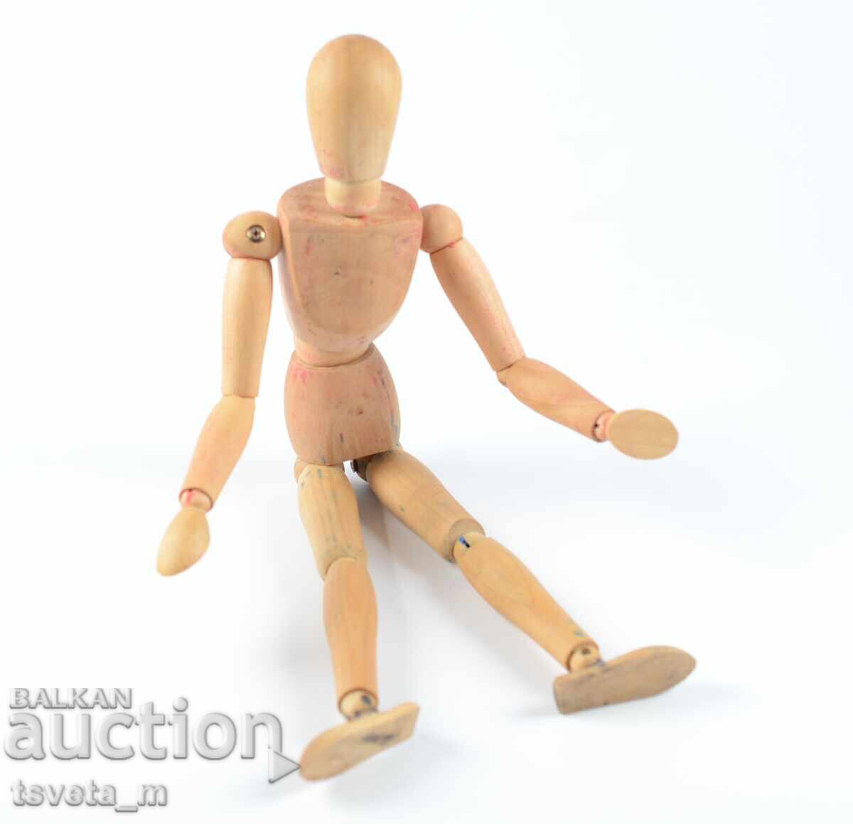Livrarea Model din lemn al figurii umane