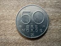 Норвегия - 50 йоре (1974)