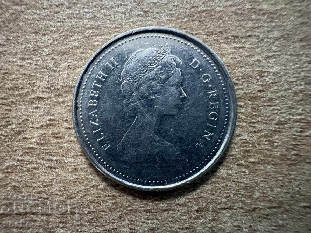 Canada - 10 cenți (1981) cu preț € 0.15 | 0.29 BGN