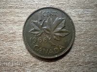 Canada - 1 cent (1966)