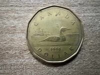 Canada - 1 dolar (1990)
