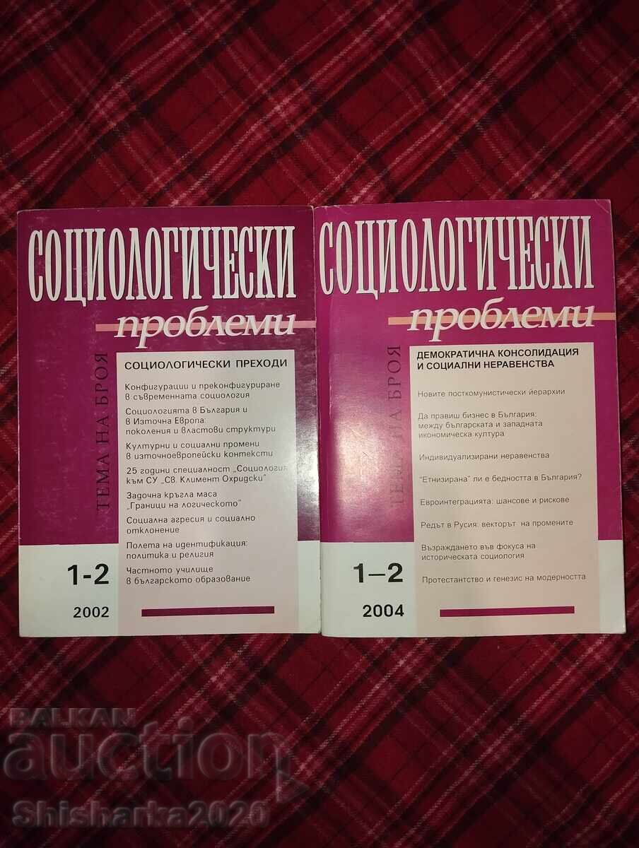 Probleme sociologice