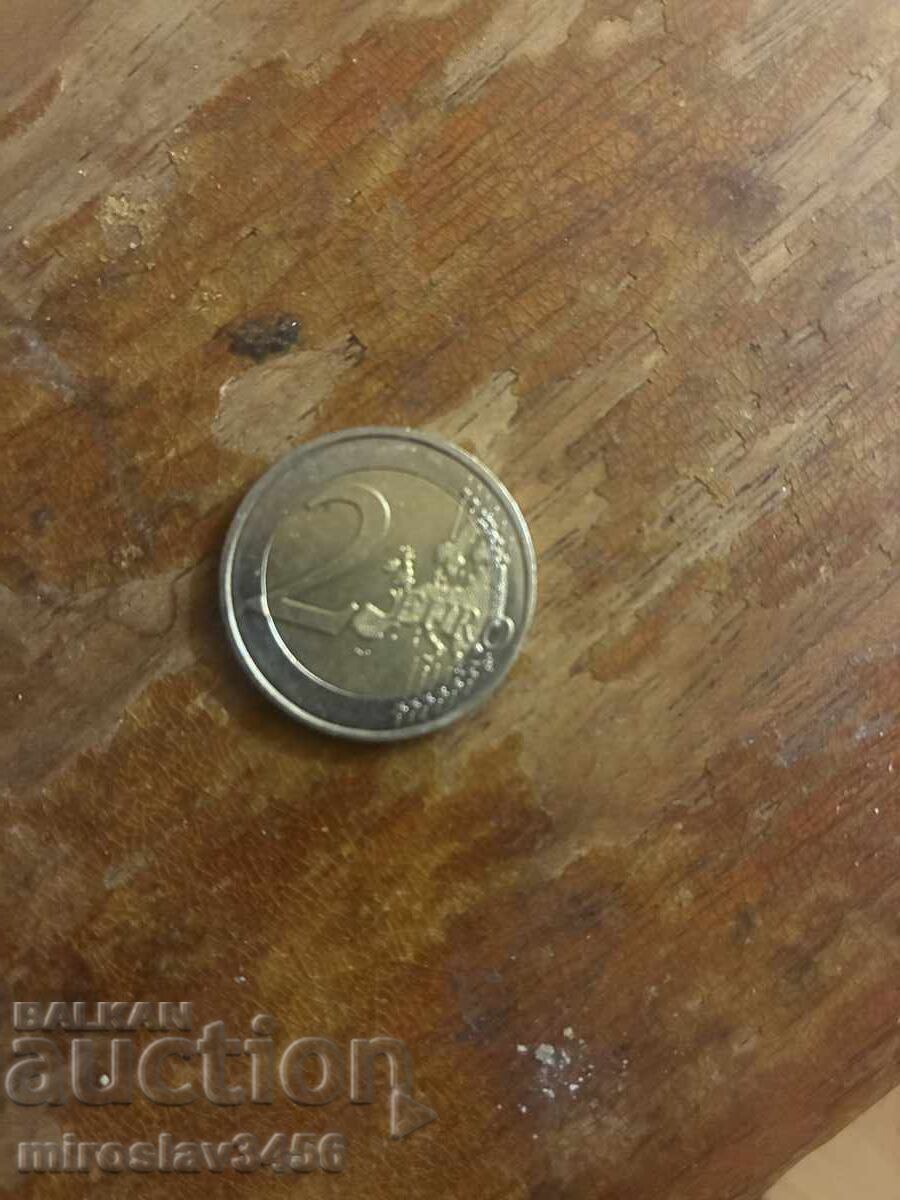 Σπάνιο νόμισμα 2 ευρώ του 2017 με το "Δέντρο της Ζωής" με τιμή € 500.00 | 977.92 BGN